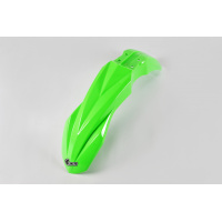 Front fender - neon green - Kawasaki - REPLICA PLASTICS - KA04733-AFLU - UFO Plast