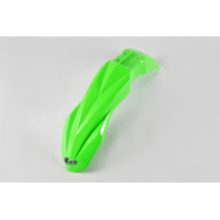 Parafanghi Anteriori verde fluoro per Kawasaki KXF 250 (2017) - KXF 450 (2016-17) - PLASTICHE REPLICA - KA04733-AFLU - Ufo Plast