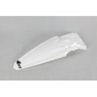 Parafango posteriore - bianco - Kawasaki - PLASTICHE REPLICA - KA04734-047 - UFO Plast