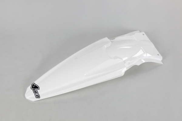 Rear fender - white 047 - Kawasaki - REPLICA PLASTICS - KA04734-047 - UFO Plast