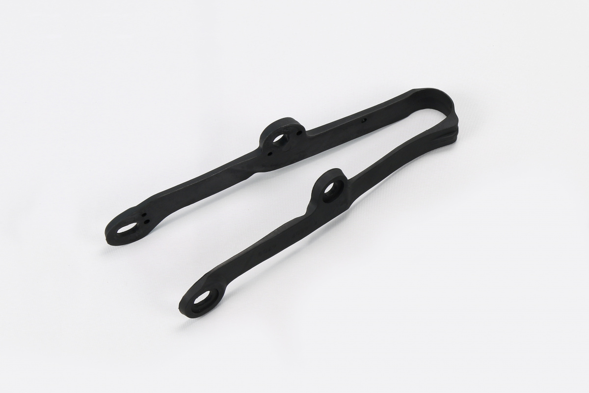 Swingarm chain slider - black - Kawasaki - REPLICA PLASTICS - KA04709-001 - UFO Plast
