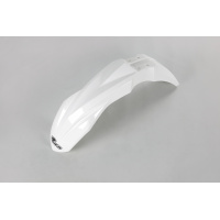 Parafanghi Anteriori bianco per Kawasaki KXF 250 (2017) - KXF 450 (2016-17) - PLASTICHE REPLICA - KA04733-047 - Ufo Plast