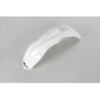 Parafango anteriore - bianco - Kawasaki - PLASTICHE REPLICA - KA04733-047 - UFO Plast