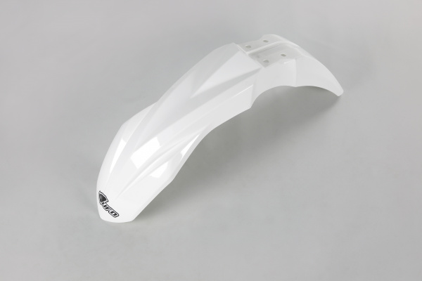 Front fender - white 047 - Kawasaki - REPLICA PLASTICS - KA04733-047 - UFO Plast