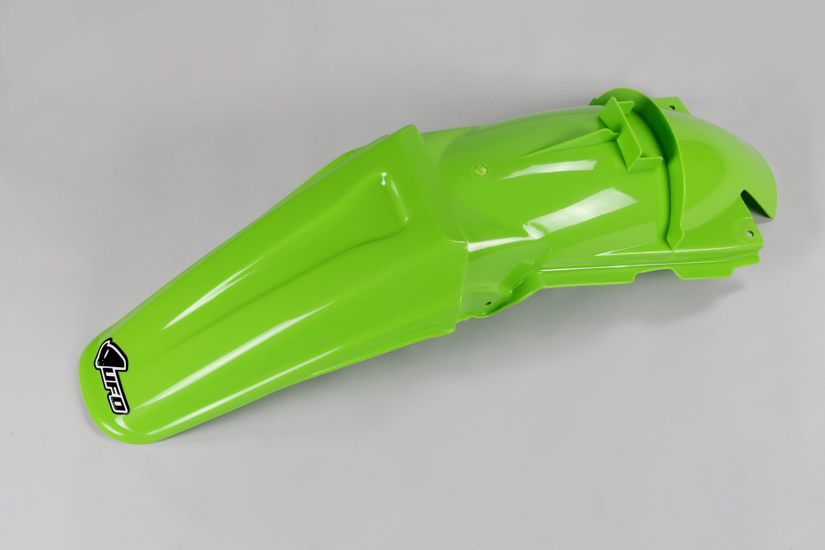 Parafango Posteriore verde per Kawasaki KX 125 (1994-98) - KX 250 (1994-98) - PLASTICHE REPLICA - KA02767-026 - Ufo Plast