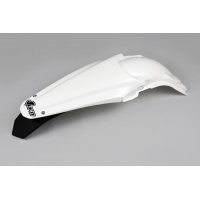 Parafango Posteriore bianco per Kawasaki KXF 250 (2013-16) - KXF 450 (2012-15) - PLASTICHE REPLICA - KA04722-047 - Ufo Plast Parafango Posteriore bianco per Kawasaki KXF 250 (2013-16) - KXF 450 (2012-15) - PLASTICHE REPLICA - KA04722-047 - Ufo Plast