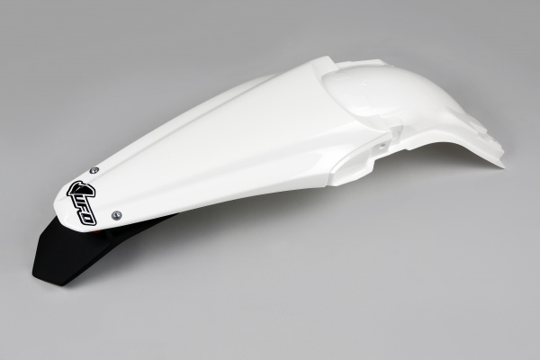 Parafango posteriore / Enduro LED - bianco - Kawasaki - PLASTICHE REPLICA - KA04722-047 - UFO Plast