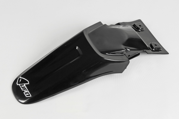 Rear fender / Restyling - black - Kawasaki - REPLICA PLASTICS - KA03731K-001 - UFO Plast