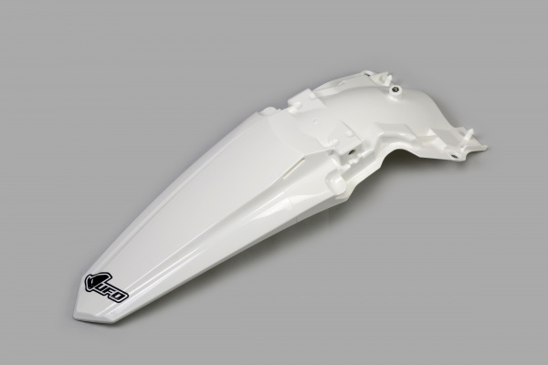Rear fender - white 047 - Kawasaki - REPLICA PLASTICS - KA04749-047 - UFO Plast