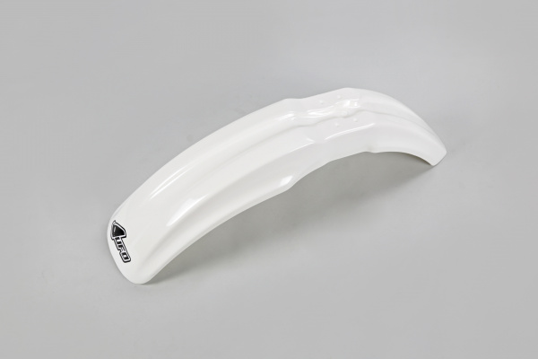 Parafango anteriore - bianco - Kawasaki - PLASTICHE REPLICA - KA02757-047 - UFO Plast
