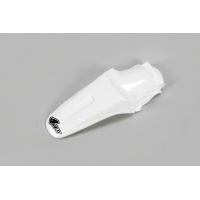 Parafango Posteriore bianco per Kawasaki KX 85 (1998-13) - KX 100 (2001-13) - PLASTICHE REPLICA - KA03715K-047 - Ufo Plast