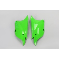 Side panels - green - Kawasaki - REPLICA PLASTICS - KA04729-026 - UFO Plast
