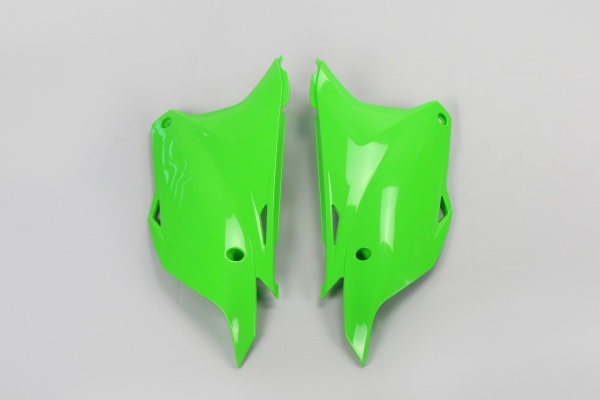 Fiancatine laterali - verde - Kawasaki - PLASTICHE REPLICA - KA04729-026 - UFO Plast
