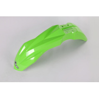 Parafanghi Anteriori verde per Kawasaki KXF 250 (2017) - KXF 450 (2016-17) - PLASTICHE REPLICA - KA04733-026 - Ufo Plast