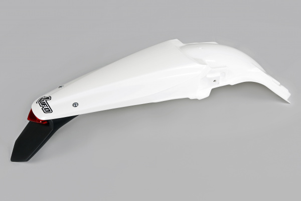 Parafango posteriore / Enduro LED - bianco - Kawasaki - PLASTICHE REPLICA - KA04704-047 - UFO Plast