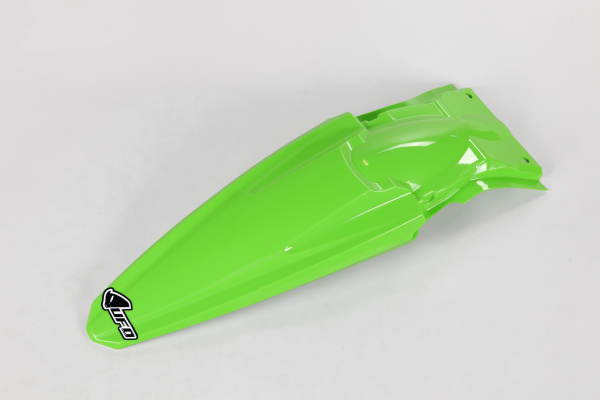 Rear fender - green - Kawasaki - REPLICA PLASTICS - KA04734-026 - UFO Plast