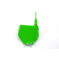 Portanumero anteriore - verde - Kawasaki - PLASTICHE REPLICA - KA03740-026 - UFO Plast