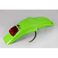 Parafango Posteriore verde per Kawasaki KDX 200 (1995-25) - PLASTICHE REPLICA - KA02789-026 - Ufo Plast