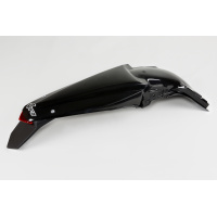 Rear Fender black for Kawasaki KXF 250 (2009-12) - KXF 450 (2009-11) - REPLICA PLASTICS - KA04704-001 - Ufo Plast