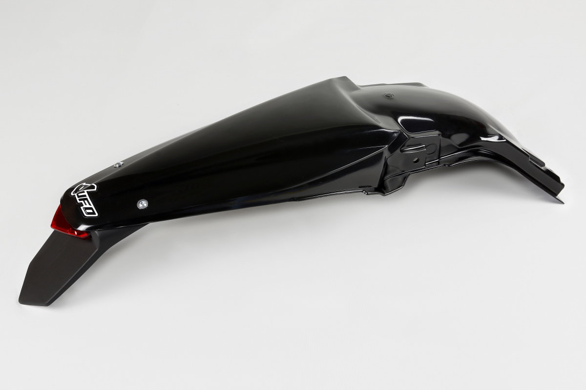 Rear Fender black for Kawasaki KXF 250 (2009-12) - KXF 450 (2009-11) - REPLICA PLASTICS - KA04704-001 - Ufo Plast