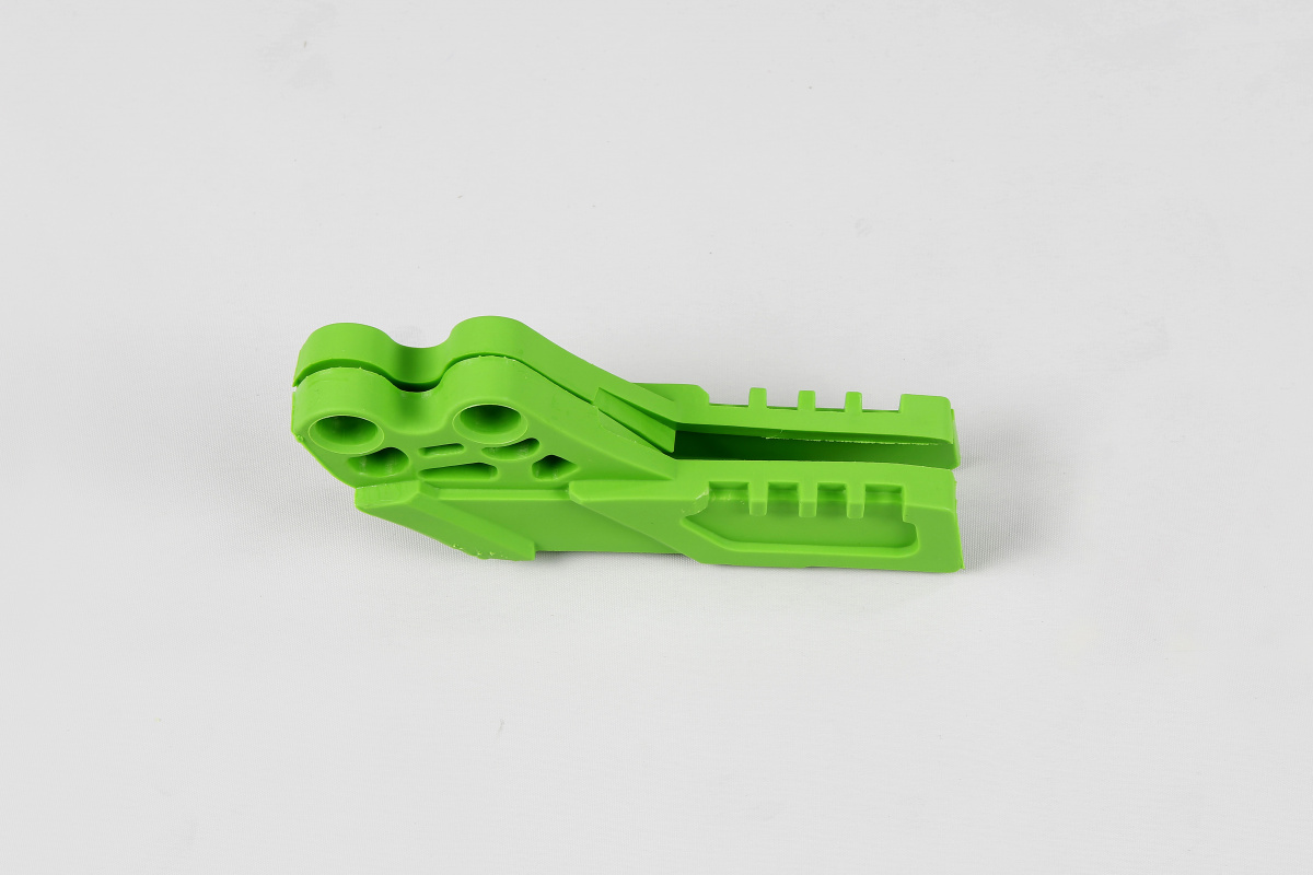 Chain guide - green - Kawasaki - REPLICA PLASTICS - KA03772-026 - UFO Plast
