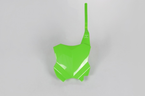 Portanumero anteriore - verde - Kawasaki - PLASTICHE REPLICA - KA04738-026 - UFO Plast
