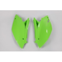 Fiancatine laterali - verde - Kawasaki - PLASTICHE REPLICA - KA04700-026 - UFO Plast