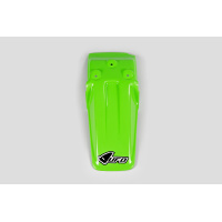 Parafango Posteriore verde per Kawasaki KX 60 (1984-04) - PLASTICHE REPLICA - KA02786-026 - Ufo Plast