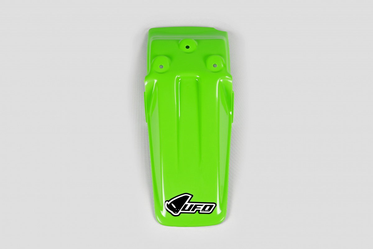 Parafango Posteriore verde per Kawasaki KX 60 (1984-04) - PLASTICHE REPLICA - KA02786-026 - Ufo Plast