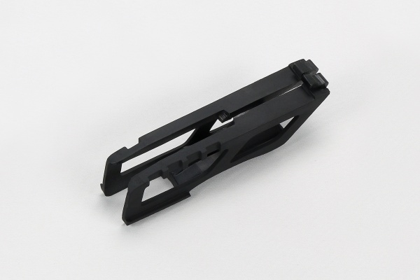 Chain guide - black - Kawasaki - REPLICA PLASTICS - KA04708-001 - UFO Plast