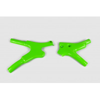 Protezione Telaio verde per Kawasaki KDX 200 (1990-94) - PLASTICHE REPLICA - KA02721-026 - Ufo Plast