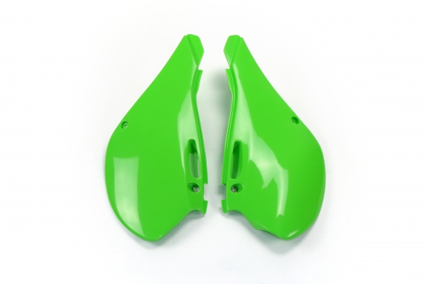Fiancatine laterali - verde - Kawasaki - PLASTICHE REPLICA - KA03721-026 - UFO Plast