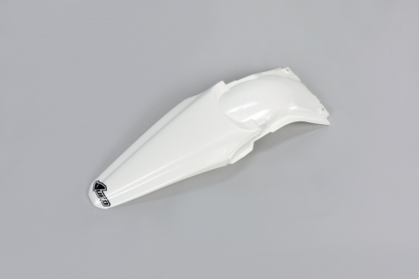 Parafango posteriore - bianco - Kawasaki - PLASTICHE REPLICA - KA04721-047 - UFO Plast