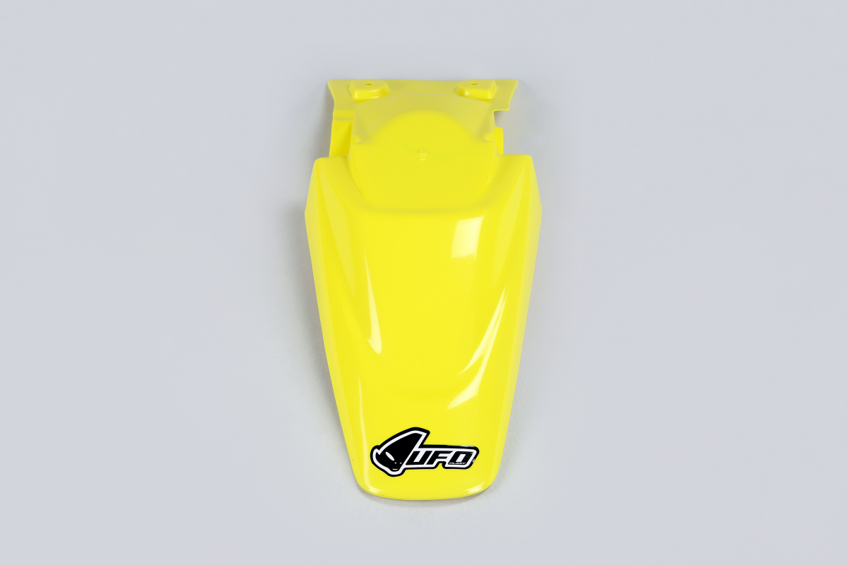 Parafango Posteriore giallo per Kawasaki KX 65 (2001-25) - KLX 110 (2001-09) - PLASTICHE REPLICA - KA03731-102 - Ufo Plast