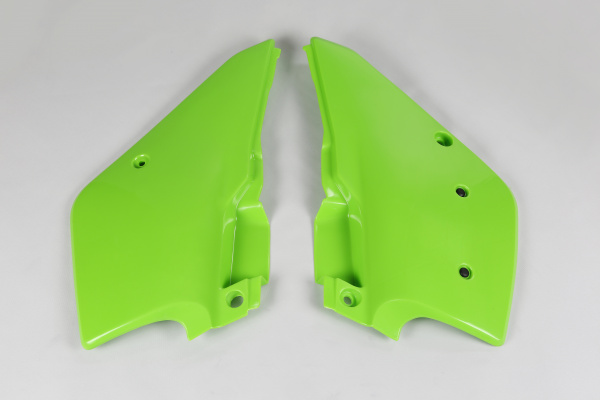 Fiancatine laterali - verde - Kawasaki - PLASTICHE REPLICA - KA02788-026 - UFO Plast