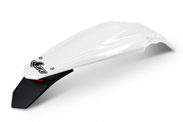 Parafango posteriore / Enduro LED - bianco - Kawasaki - PLASTICHE REPLICA - KA04735-047 - UFO Plast