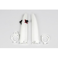 Fork slider protectors + quick starter - neutral - Kawasaki - REPLICA PLASTICS - KA03777-280 - UFO Plast
