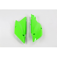 Fiancatine laterali - verde - Kawasaki - PLASTICHE REPLICA - KA04717-026 - UFO Plast