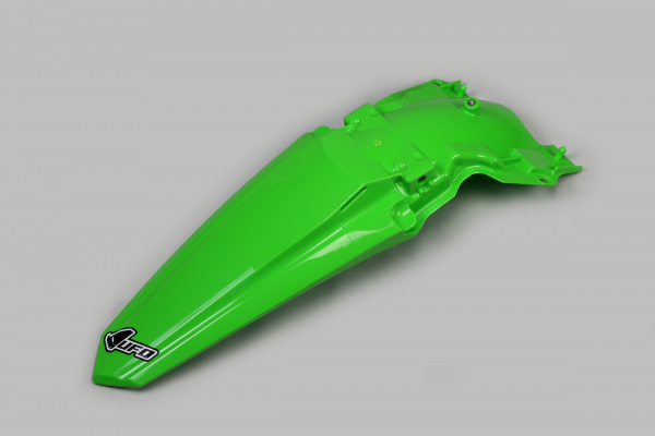 Rear fender - green - Kawasaki - REPLICA PLASTICS - KA04749-026 - UFO Plast
