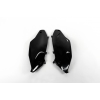 Side Panels black for Kawasaki KXF 250 (2013-16) - KXF 450 (2012-15) - REPLICA PLASTICS - KA04720-001 - Ufo Plast Side Panels black for Kawasaki KXF 250 (2013-16) - KXF 450 (2012-15) - REPLICA PLASTICS - KA04720-001 - Ufo Plast