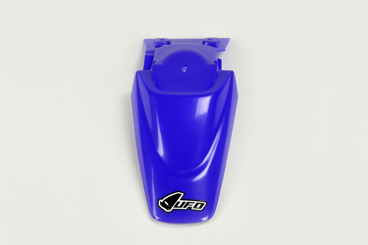 Parafango Posteriore blu per Kawasaki KX 65 (2001-25) - KLX 110 (2001-09) - PLASTICHE REPLICA - KA03731-089 - Ufo Plast