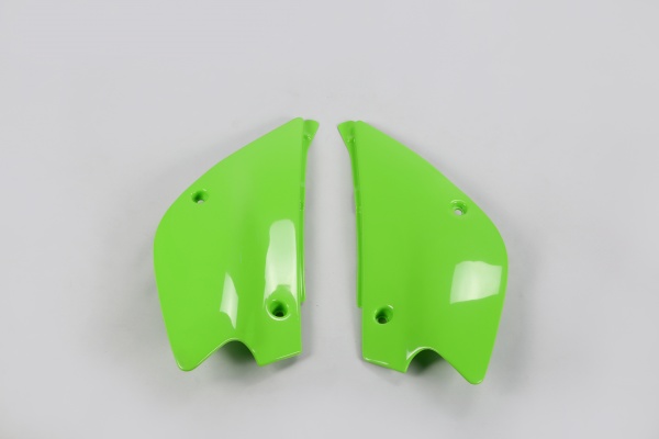 Fiancatine laterali - verde - Kawasaki - PLASTICHE REPLICA - KA03714-026 - UFO Plast