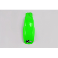 Front fender - green - Kawasaki - REPLICA PLASTICS - KA03758-026 - UFO Plast