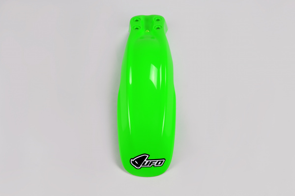 Front fender - green - Kawasaki - REPLICA PLASTICS - KA03758-026 - UFO Plast
