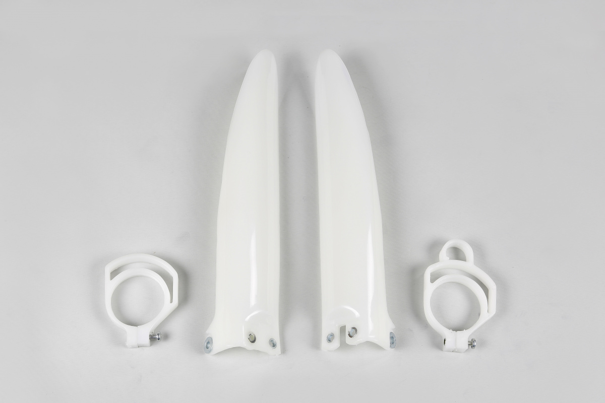 Fork slider protectors - neutral - Kawasaki - REPLICA PLASTICS - KA03711-280 - UFO Plast