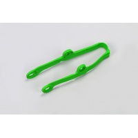 Swingarm chain slider - green - Kawasaki - REPLICA PLASTICS - KA04709-026 - UFO Plast