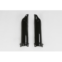 Parasteli nero per Kawasaki KX 85 (2014-25) - KX 100 (2014-21) - KX 112 (2022-25) - PLASTICHE REPLICA - KA04731-001 - Ufo Plast