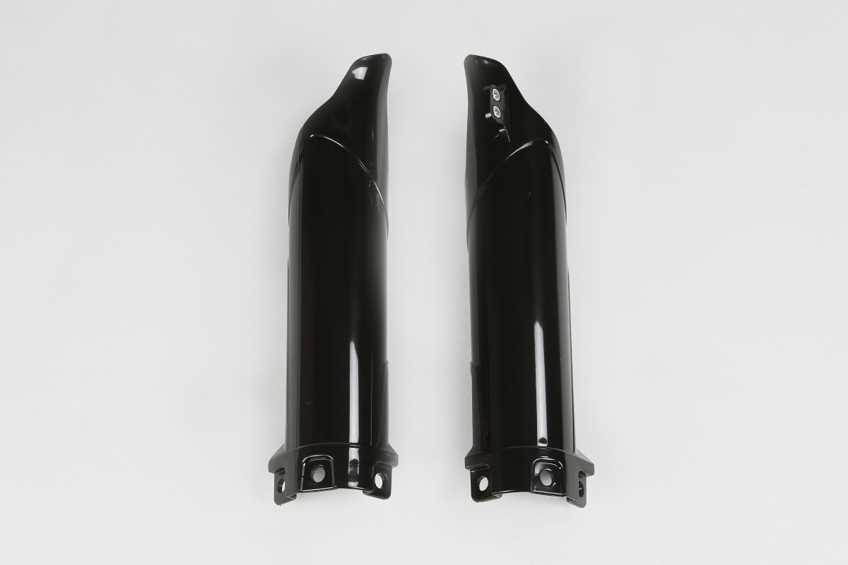 Parasteli nero per Kawasaki KX 85 (2014-25) - KX 100 (2014-21) - KX 112 (2022-25) - PLASTICHE REPLICA - KA04731-001 - Ufo Plast