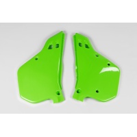 Side panels - green - Kawasaki - REPLICA PLASTICS - KA02730-026 - UFO Plast