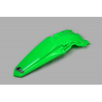 Parafango posteriore - verde fluo - Kawasaki - PLASTICHE REPLICA - KA04749-AFLU - UFO Plast